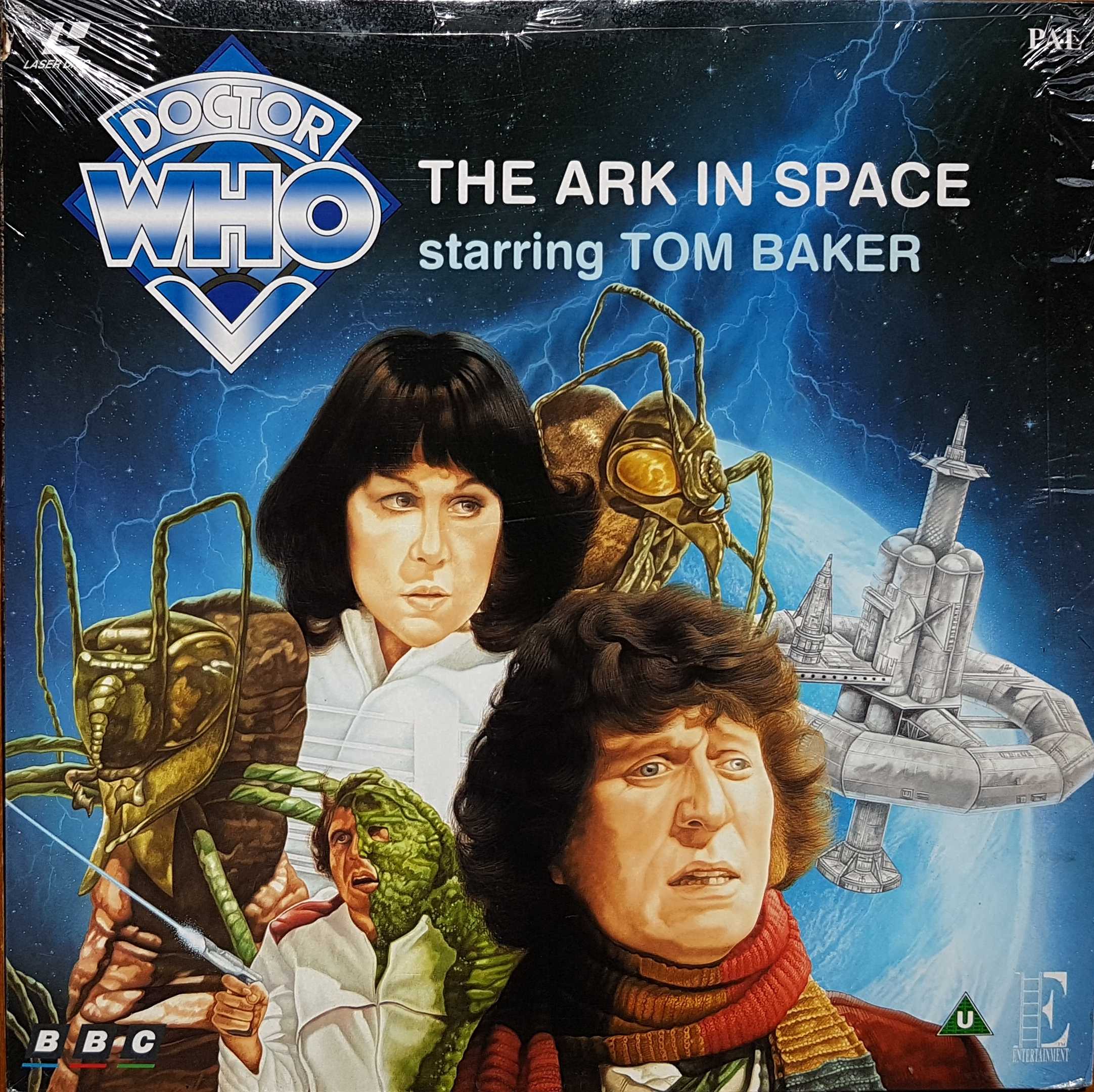 Picture of EE 1158 Doctor Who - The ark in space by artist Robert Holmes / John Lucarotti from the BBC records and Tapes library